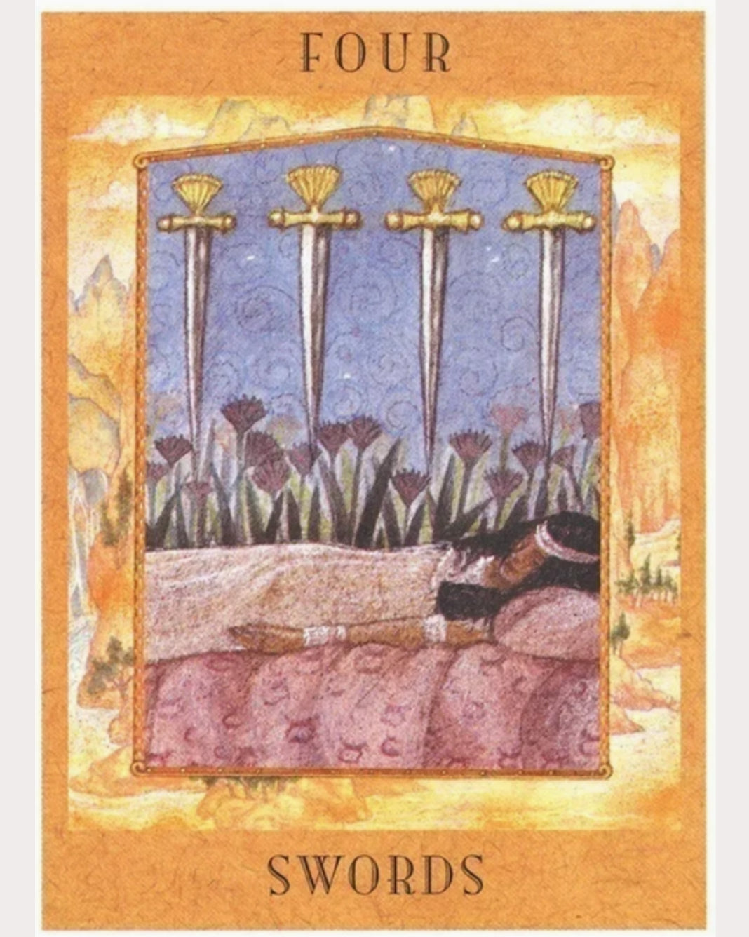 The Goddess Tarot Deck