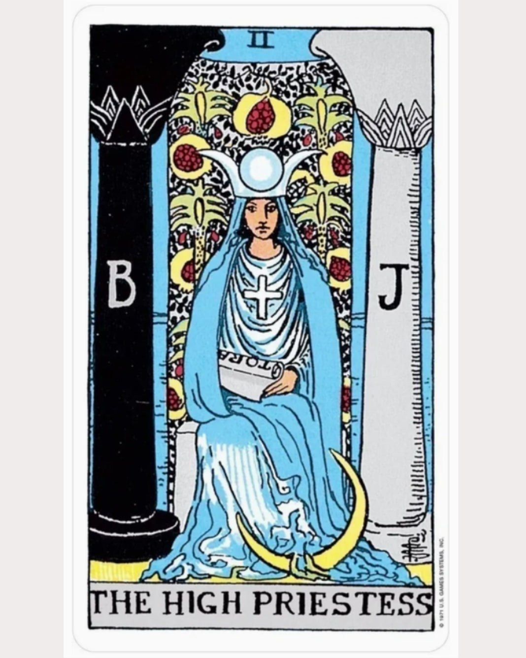 Rider-Waite Tarot Deck