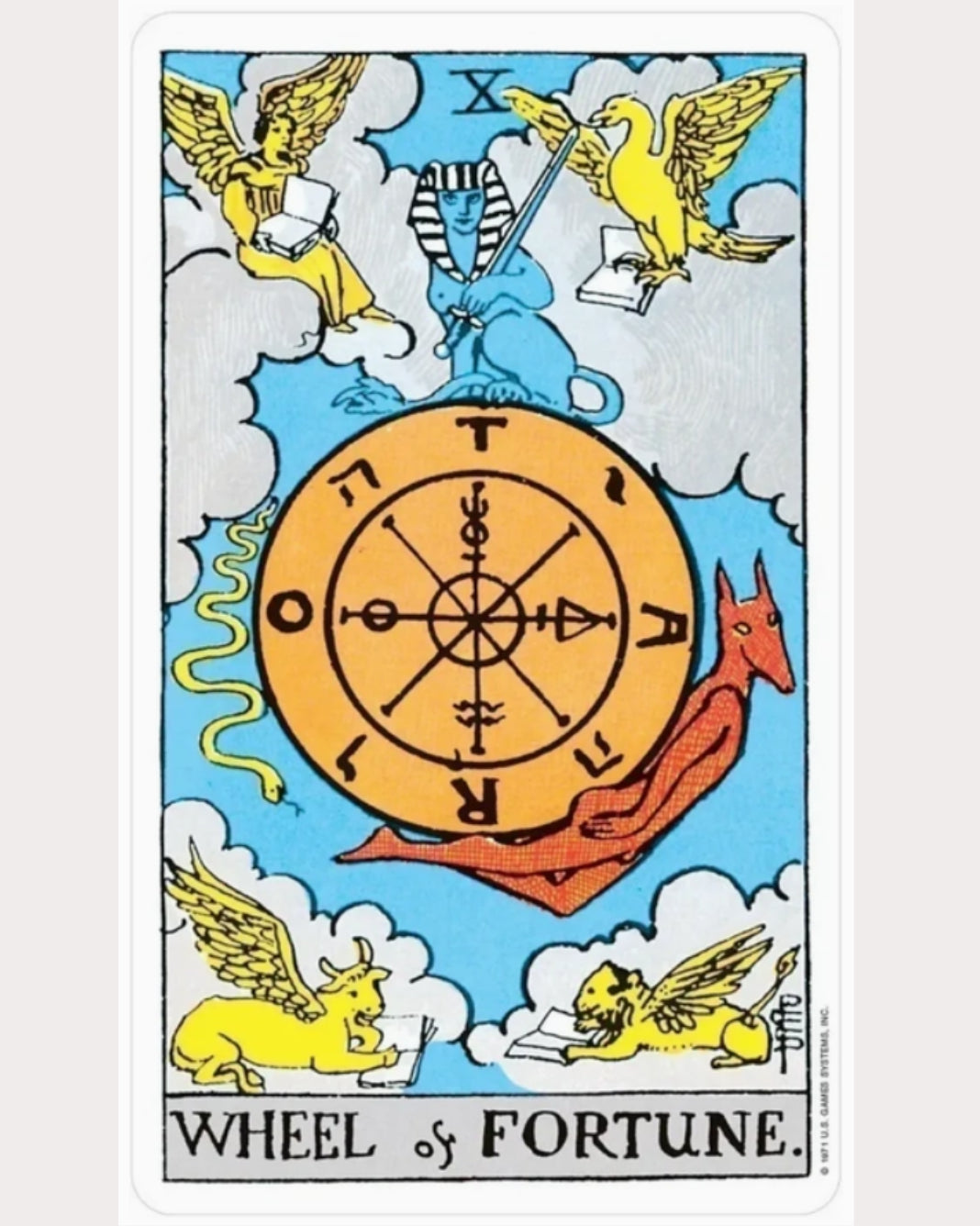 Rider-Waite Tarot Deck
