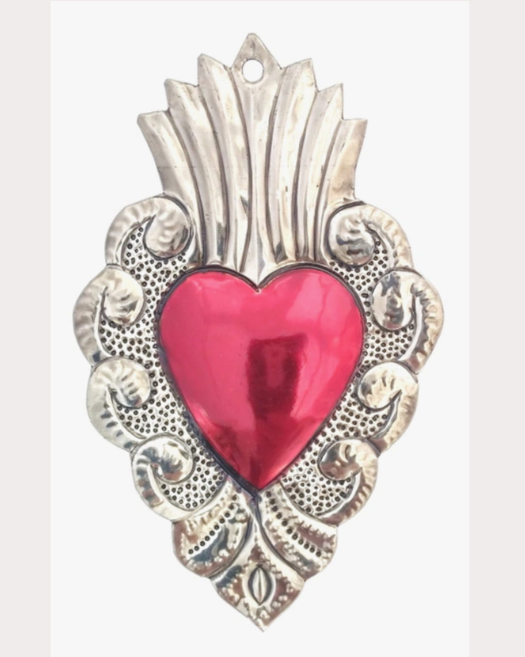 Tin Heart #1