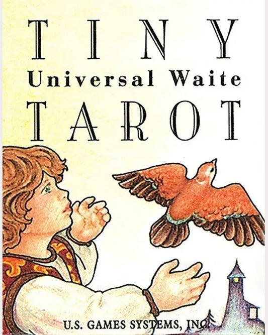 Tiny Universal Waite Tarot