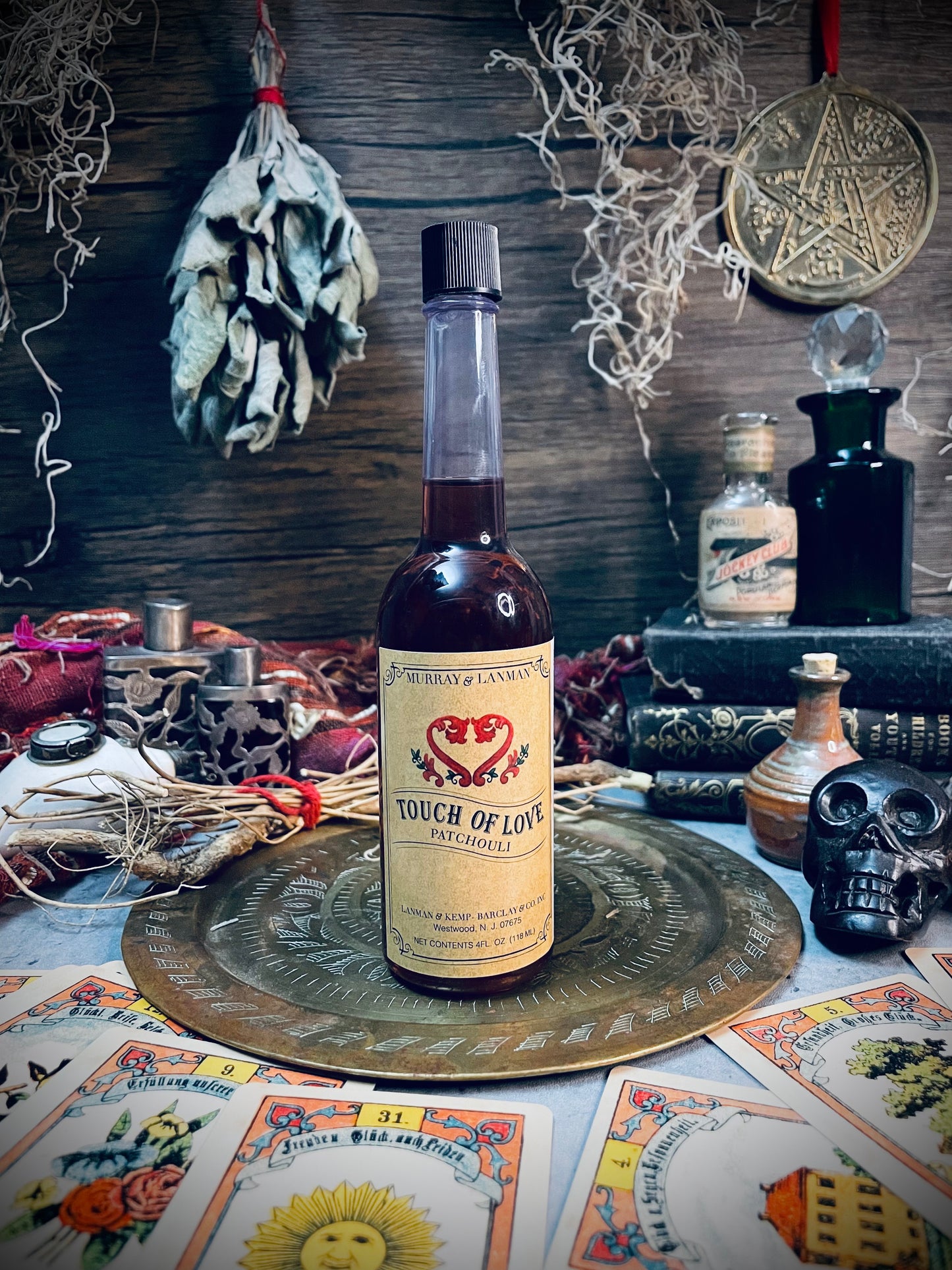 Touch of Love Patchouli Cologne