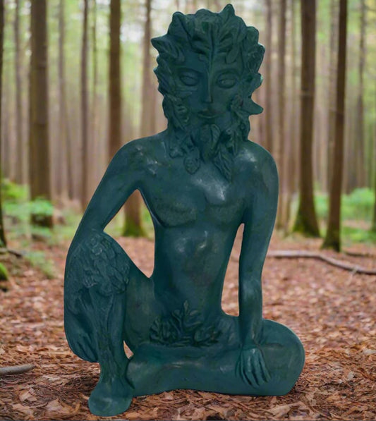 Wild Wisdom God Statue