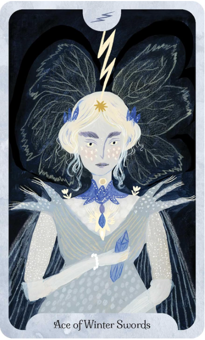 Seasons of the Witch: Winter Tarot