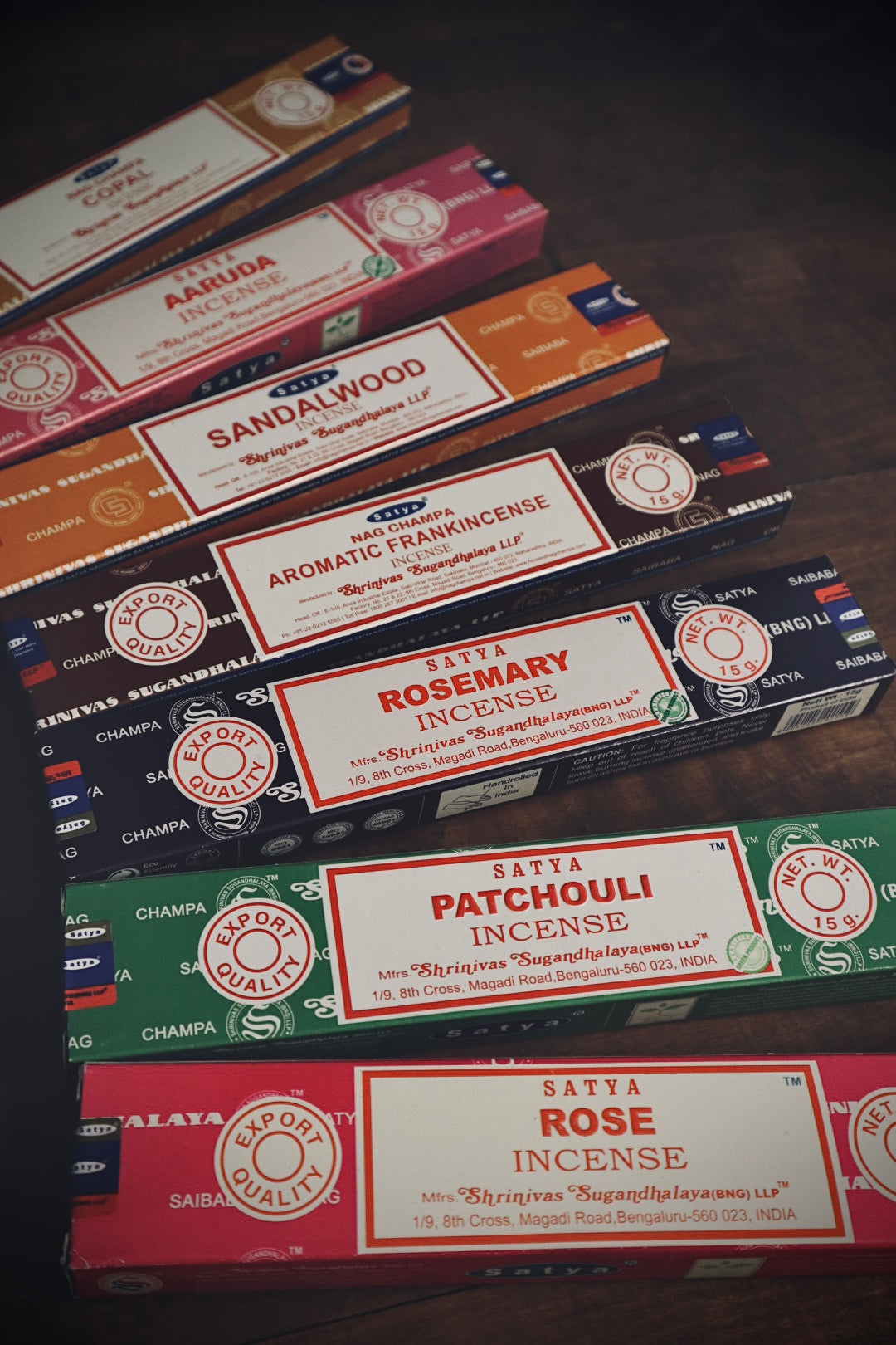 Satya Incense Sticks