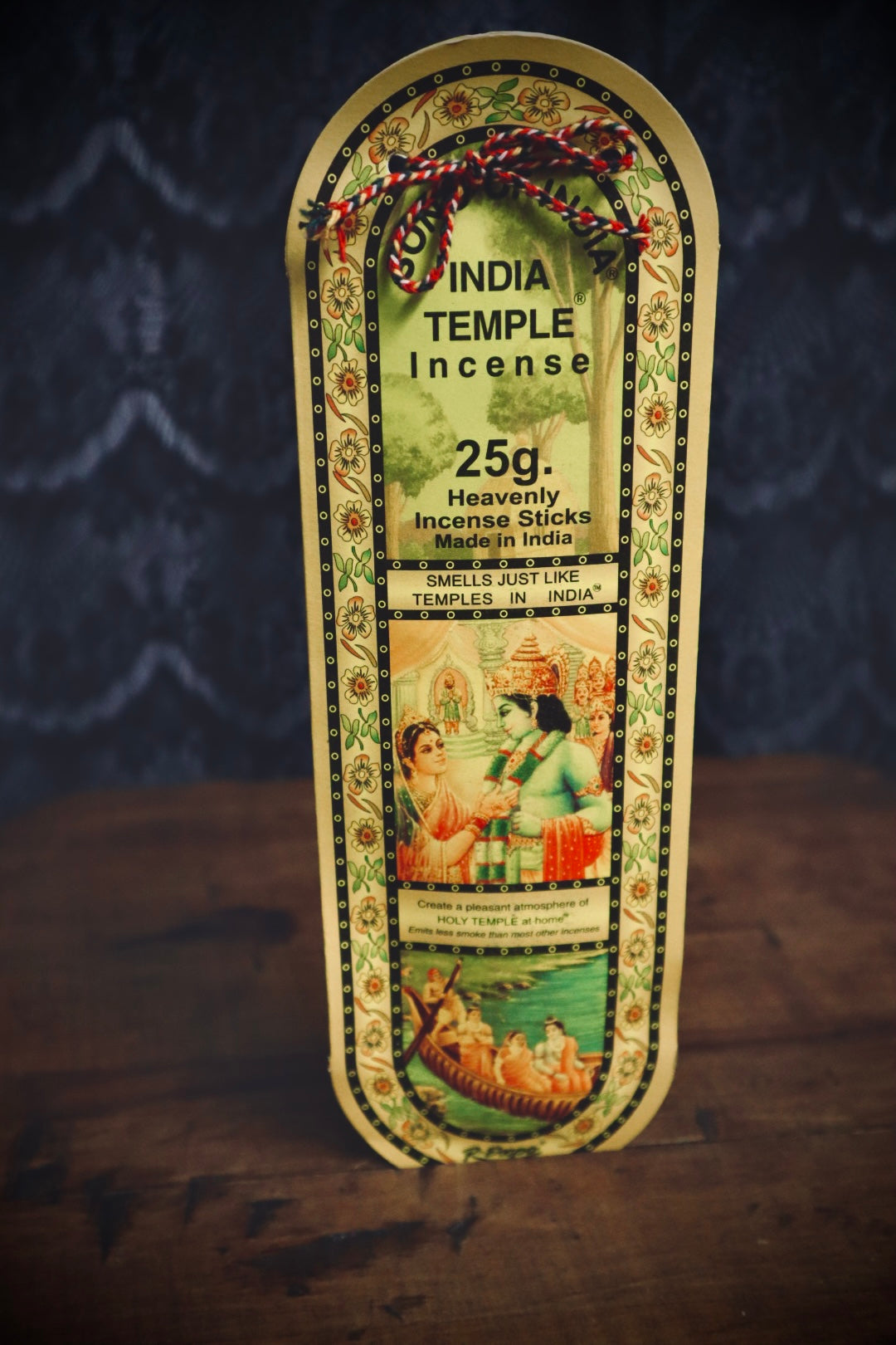Song of India Temple Incense