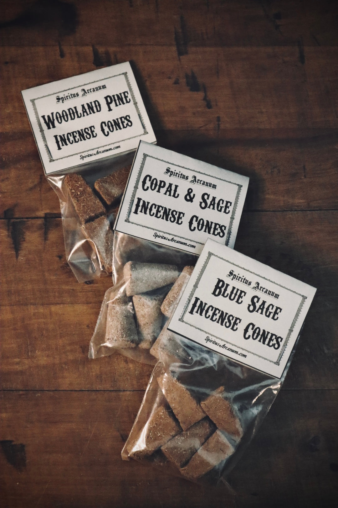 Blue Sage Incense Cones