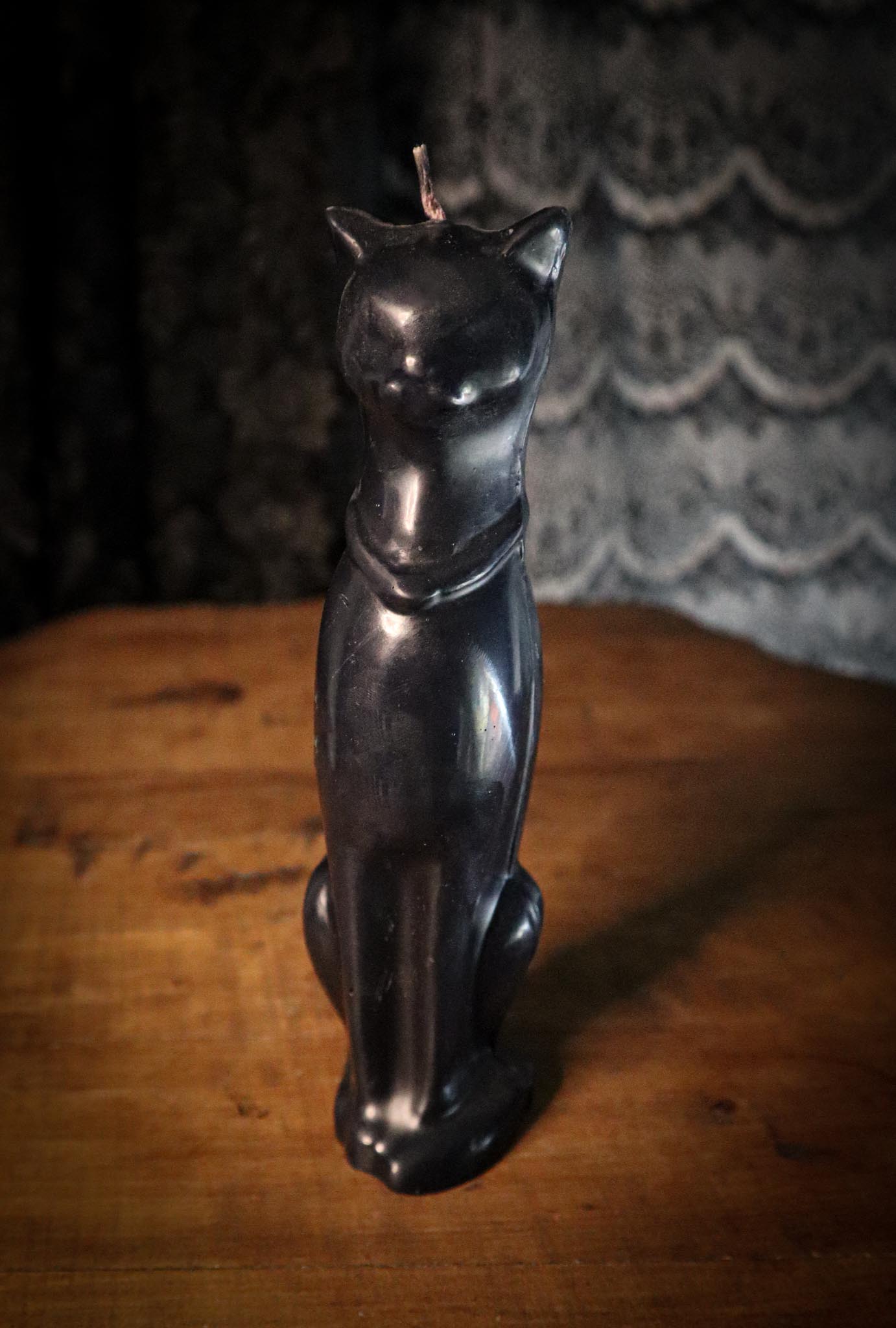 Cat Candle Large