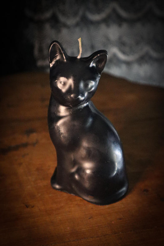 Cat Candle - Medium