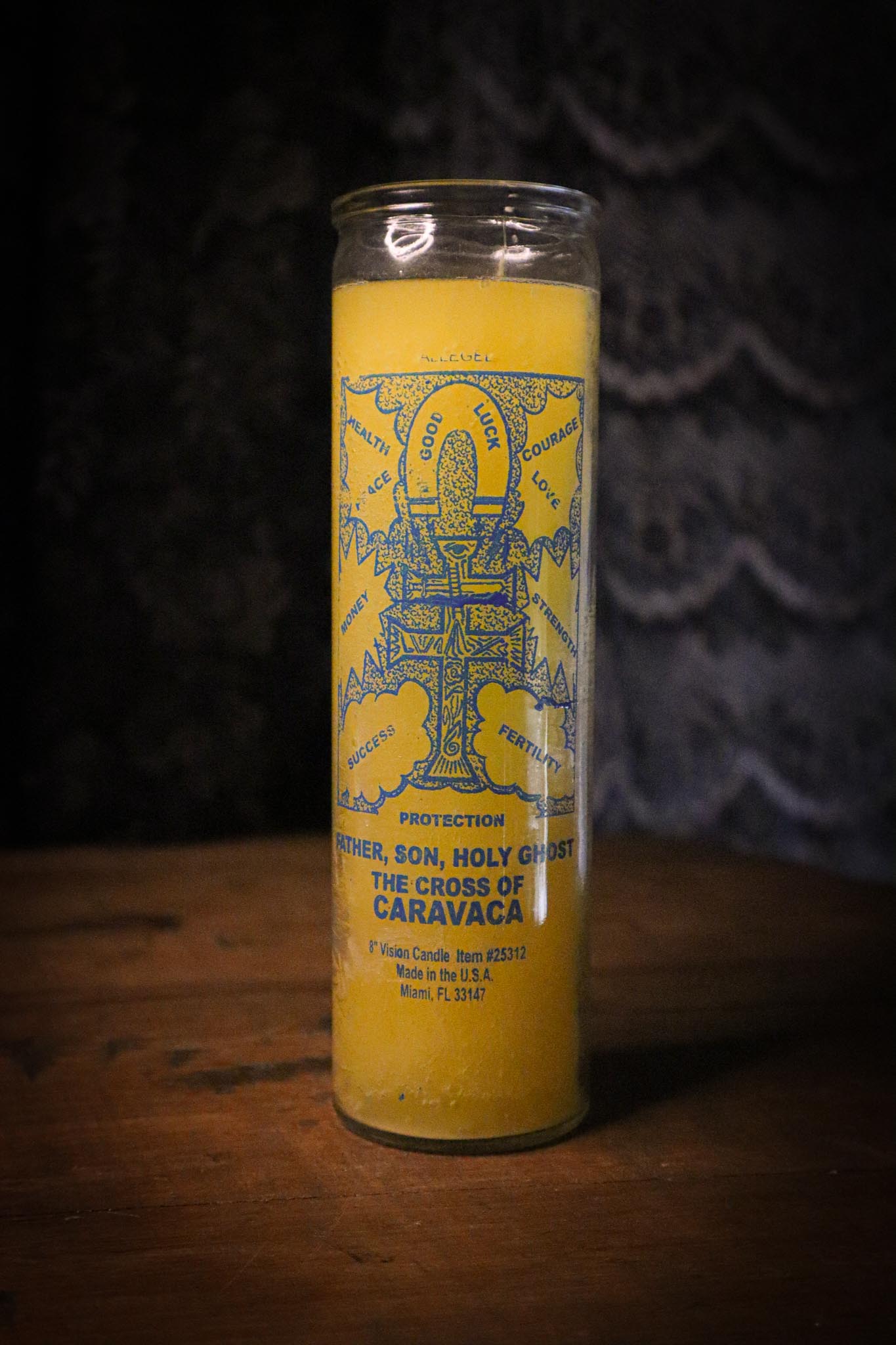 Cross of Caravaca 7 Day Candle