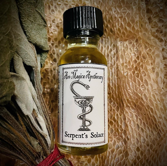 Serpent's Solace Oil