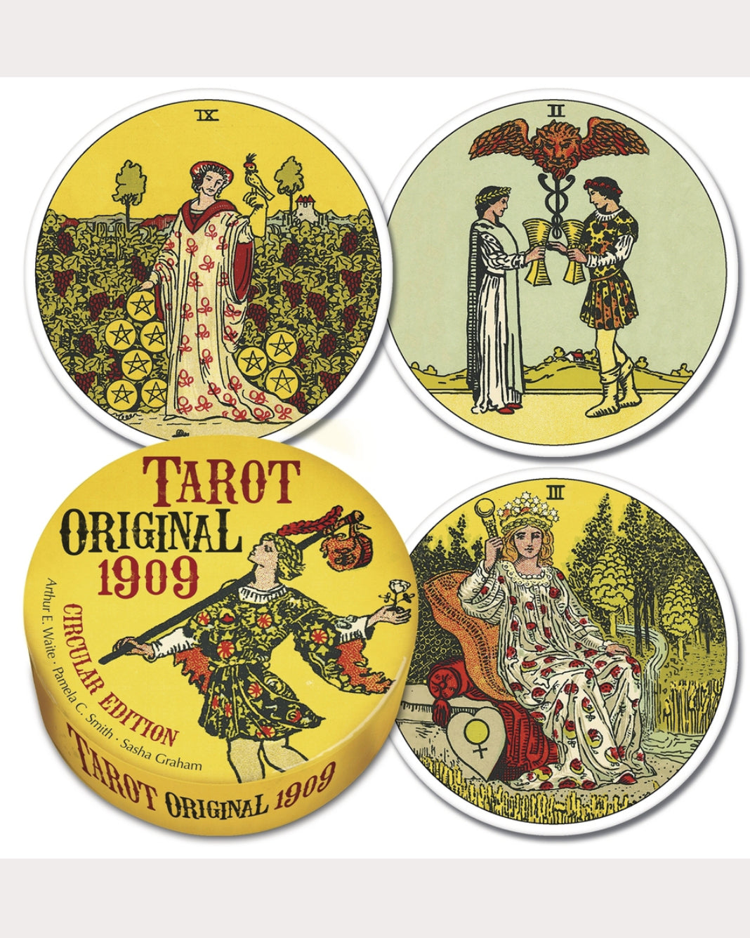 Tarot Original 1909 Circular Deck