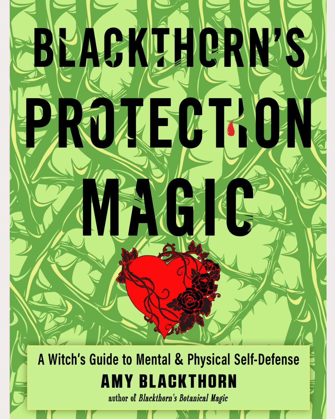 Blackthorn's Protection Magic