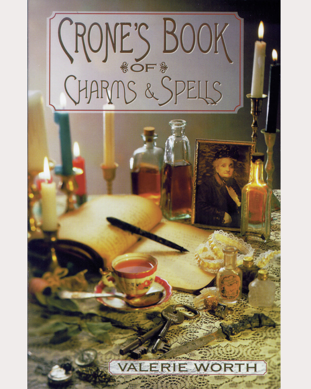 Crone's Book of Charms & Spells