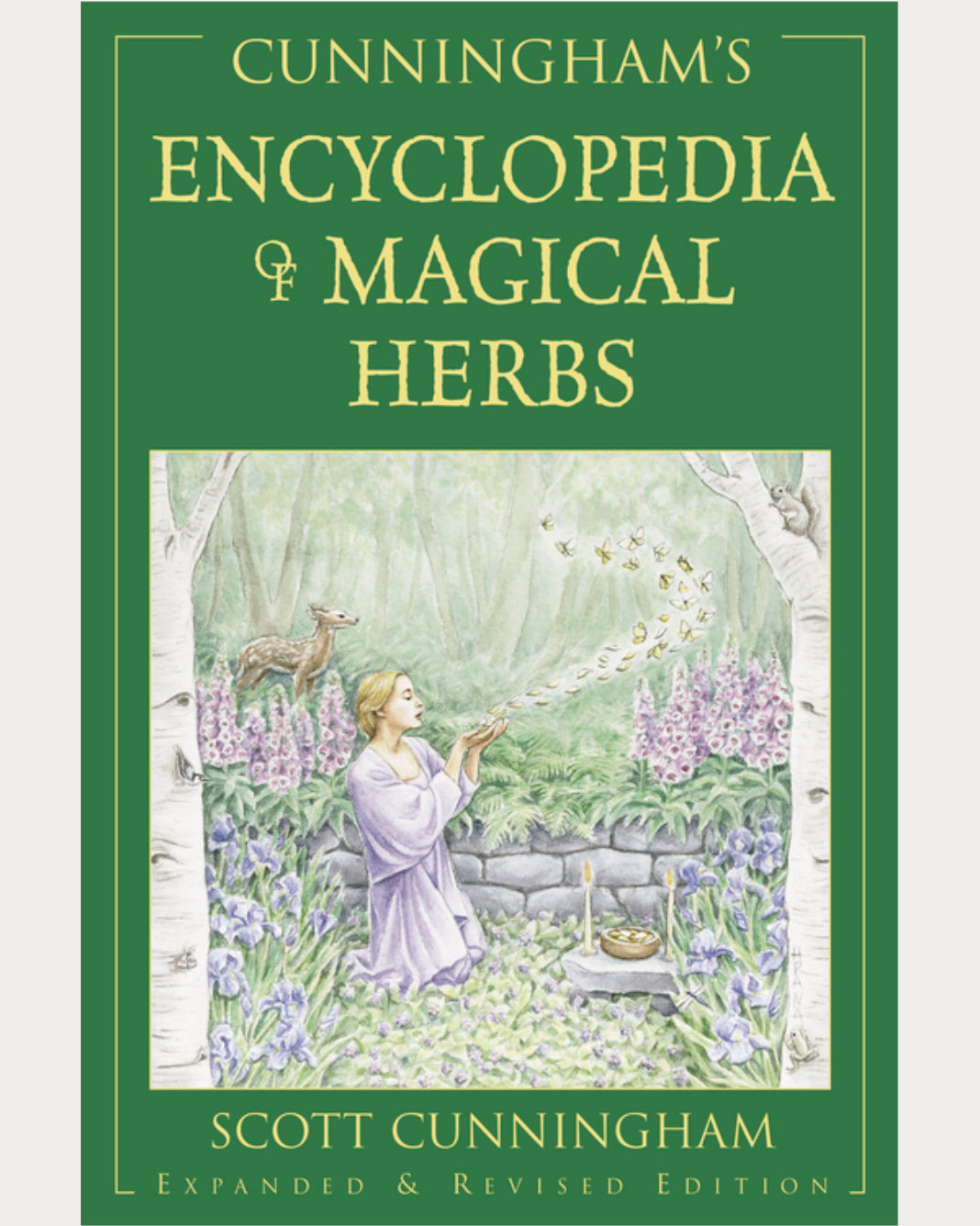 Cunningham's Encyclopedia of Magical Herbs