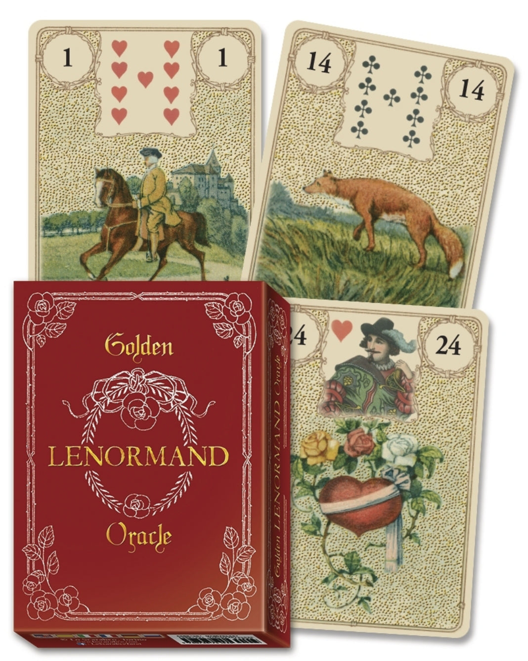 Golden Lenormand Oracle