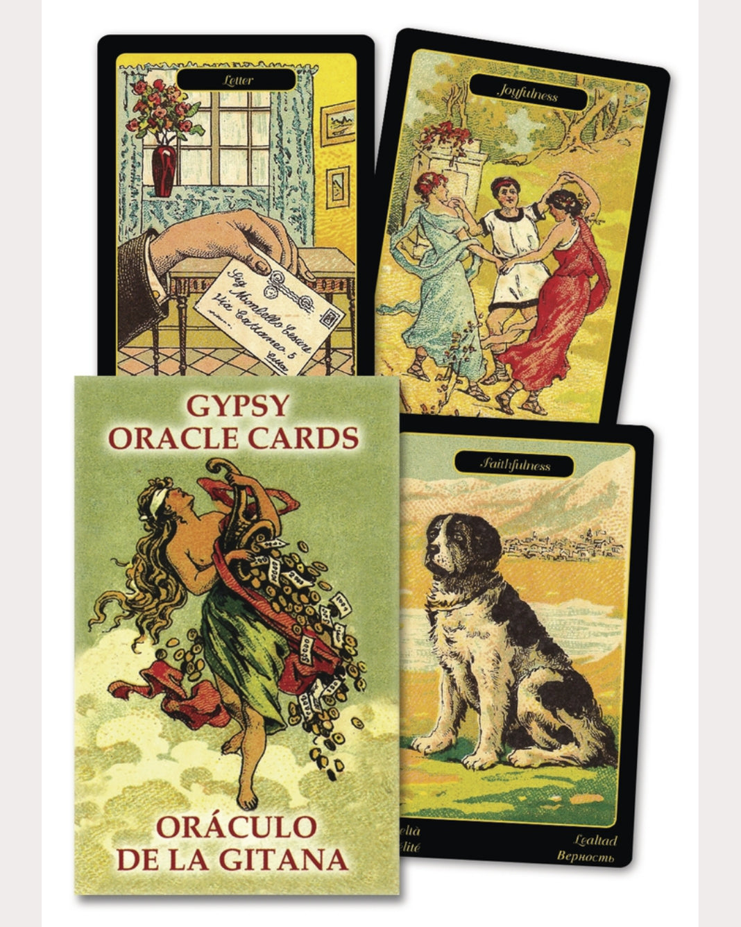 Gypsy Oracle Cards