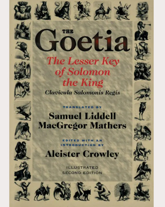 Goetia: The Lesser Key of Solomon
