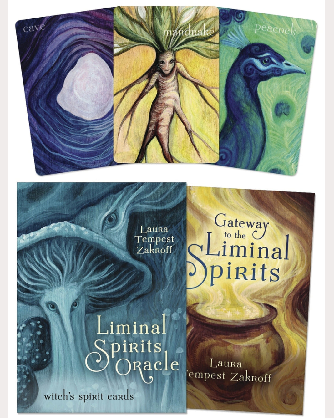 Liminal Spirits Oracle