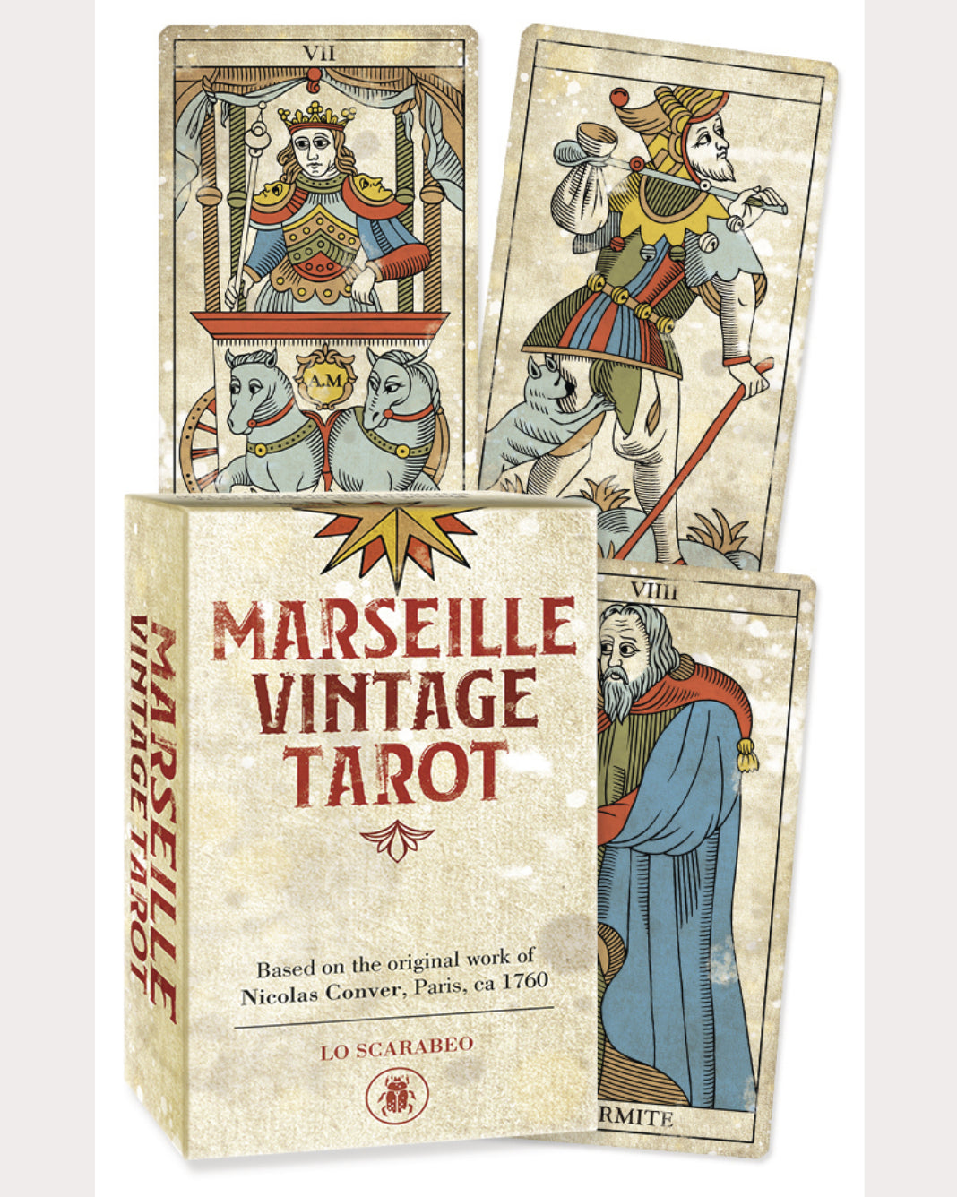 Marseille Vintage Tarot