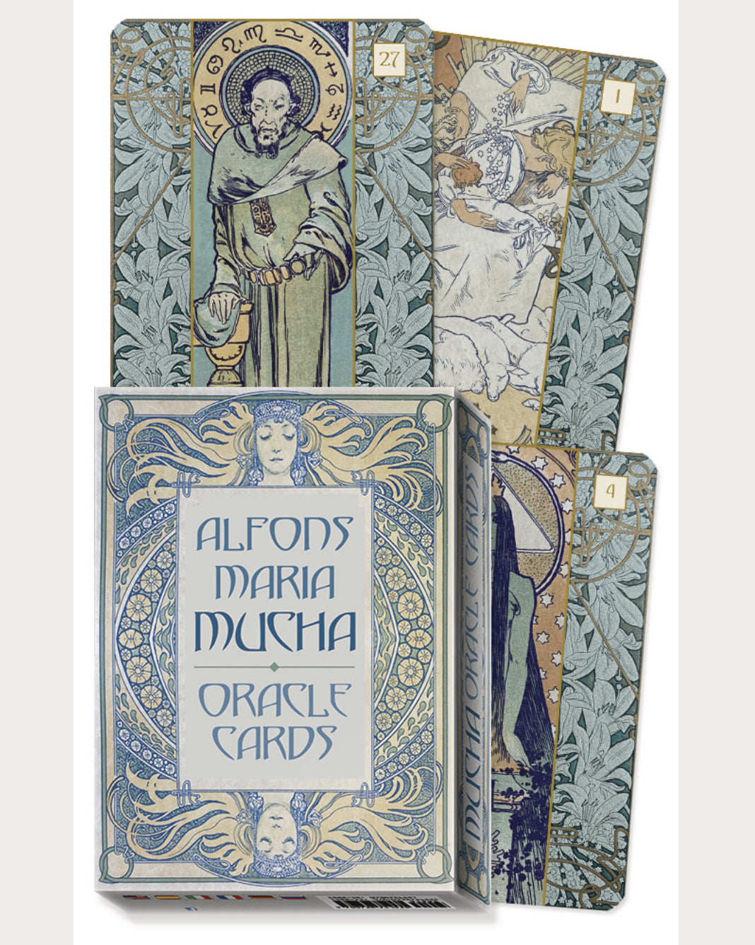 Alfons Maria Mucha Oracle Cards