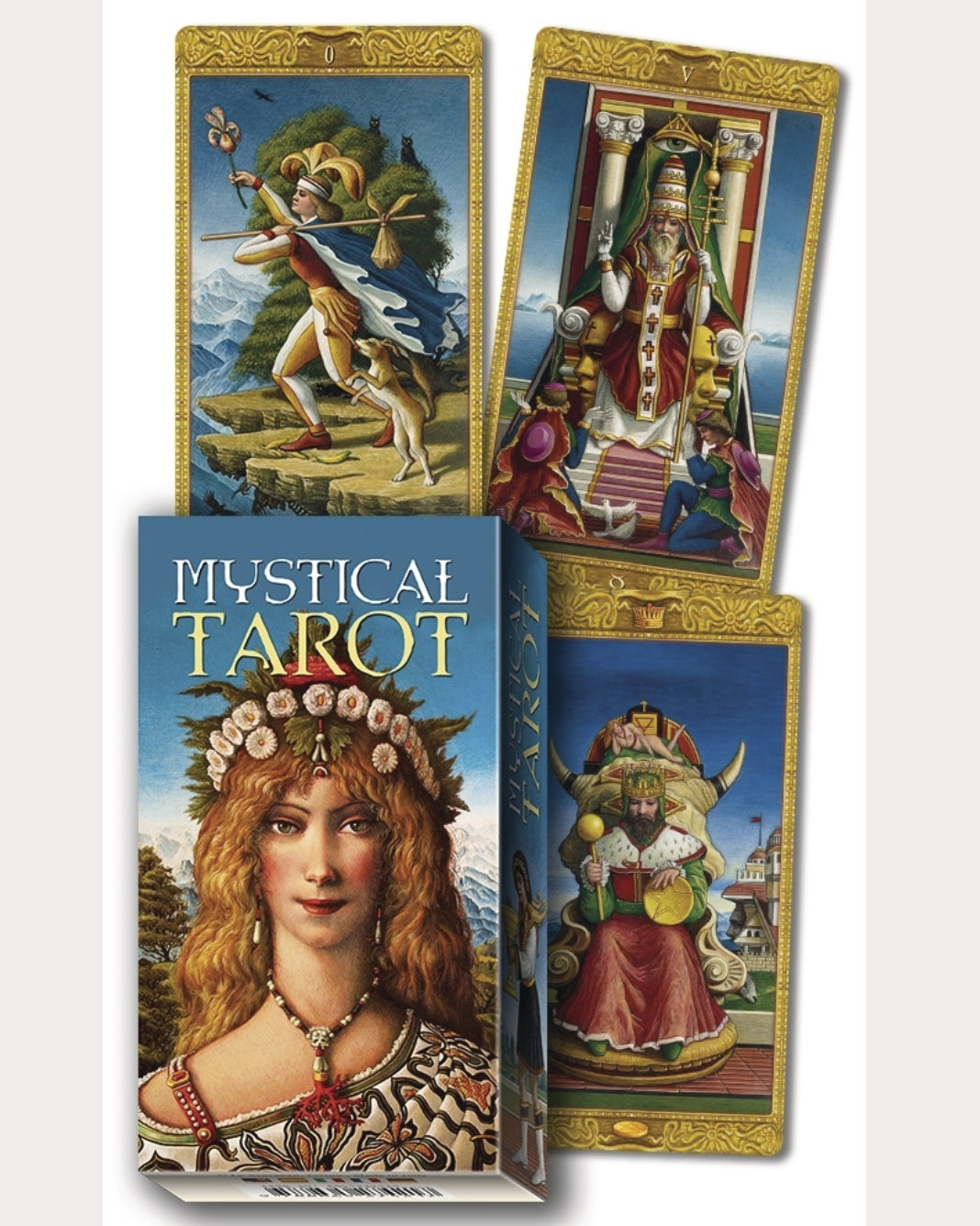 3989 - Spanish Tarot Deck - Museum of Witchcraft and Magic