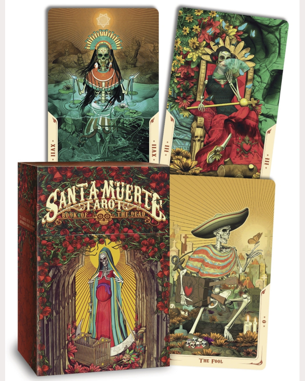 Santa Muerte Tarot
