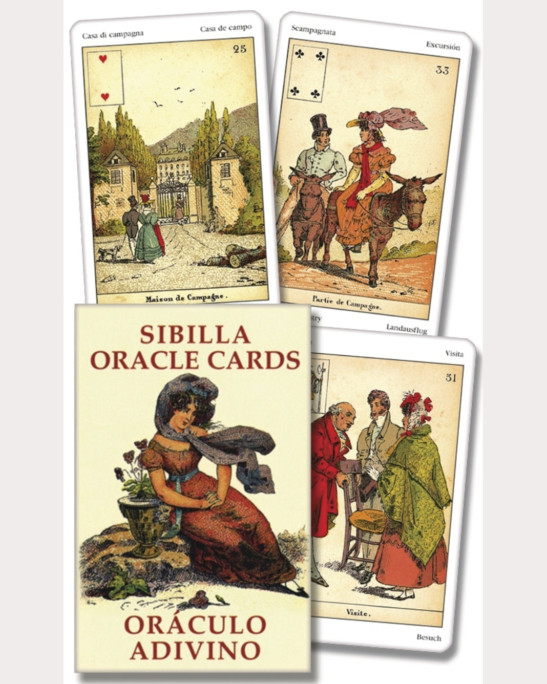 Sibilla Oracle Cards