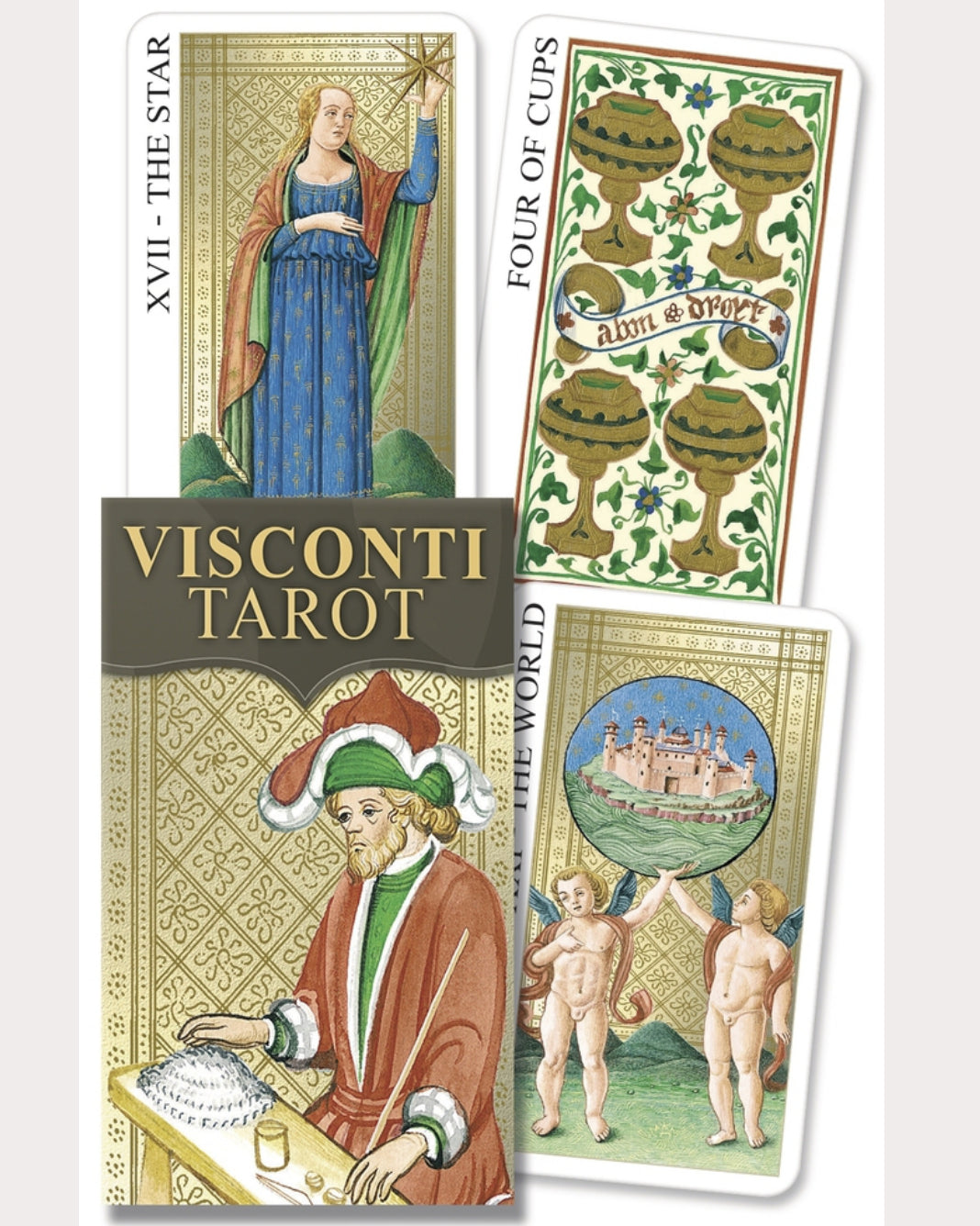Mini Visconti Tarot