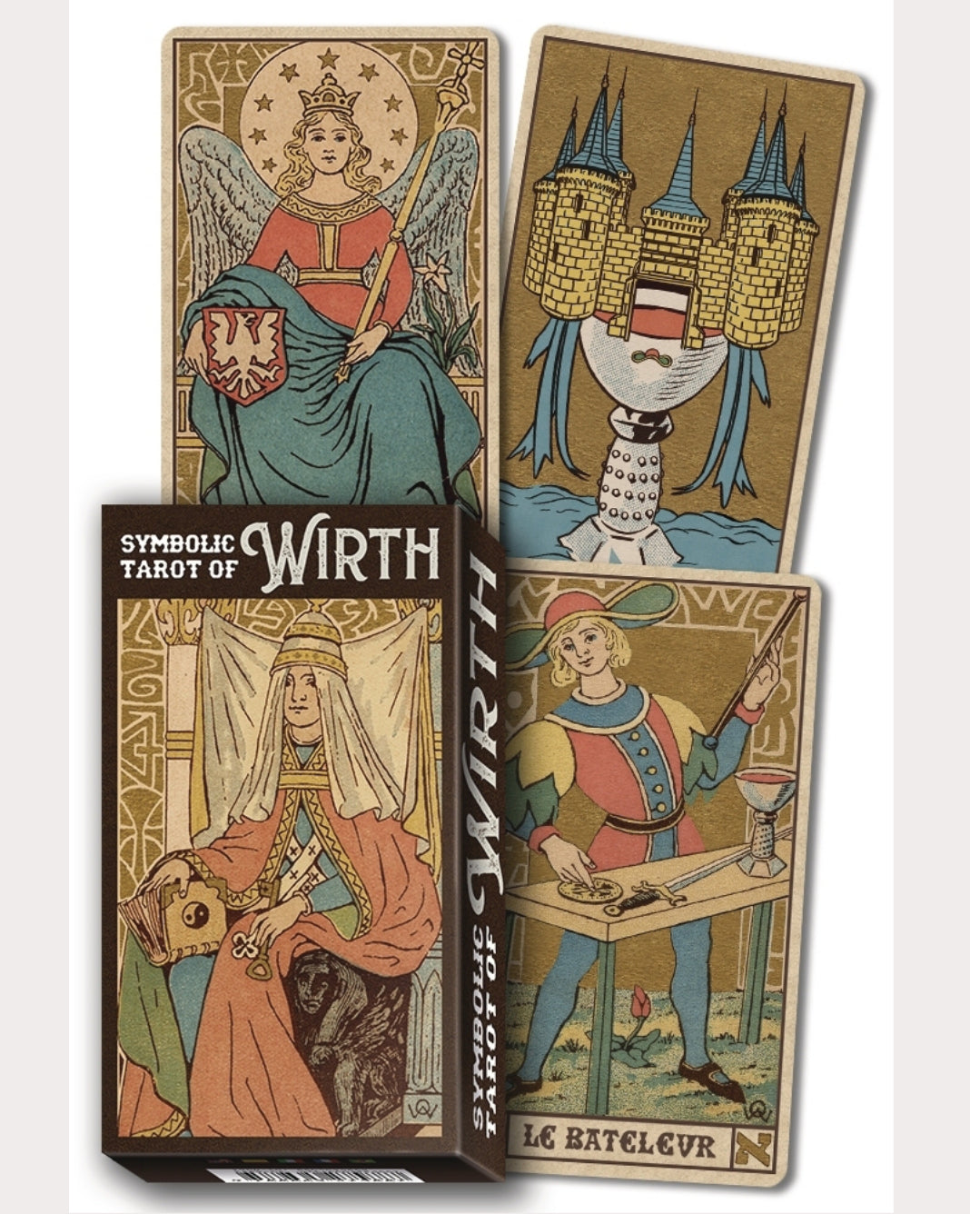 Mini Symbolic Tarot of Wirth