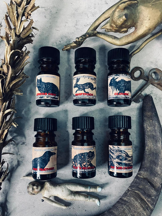 BPAL x Spiritus Arcanum: A Witches' Bestiary 2023 Collection