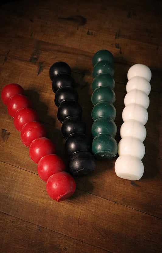 7 Knob Candles