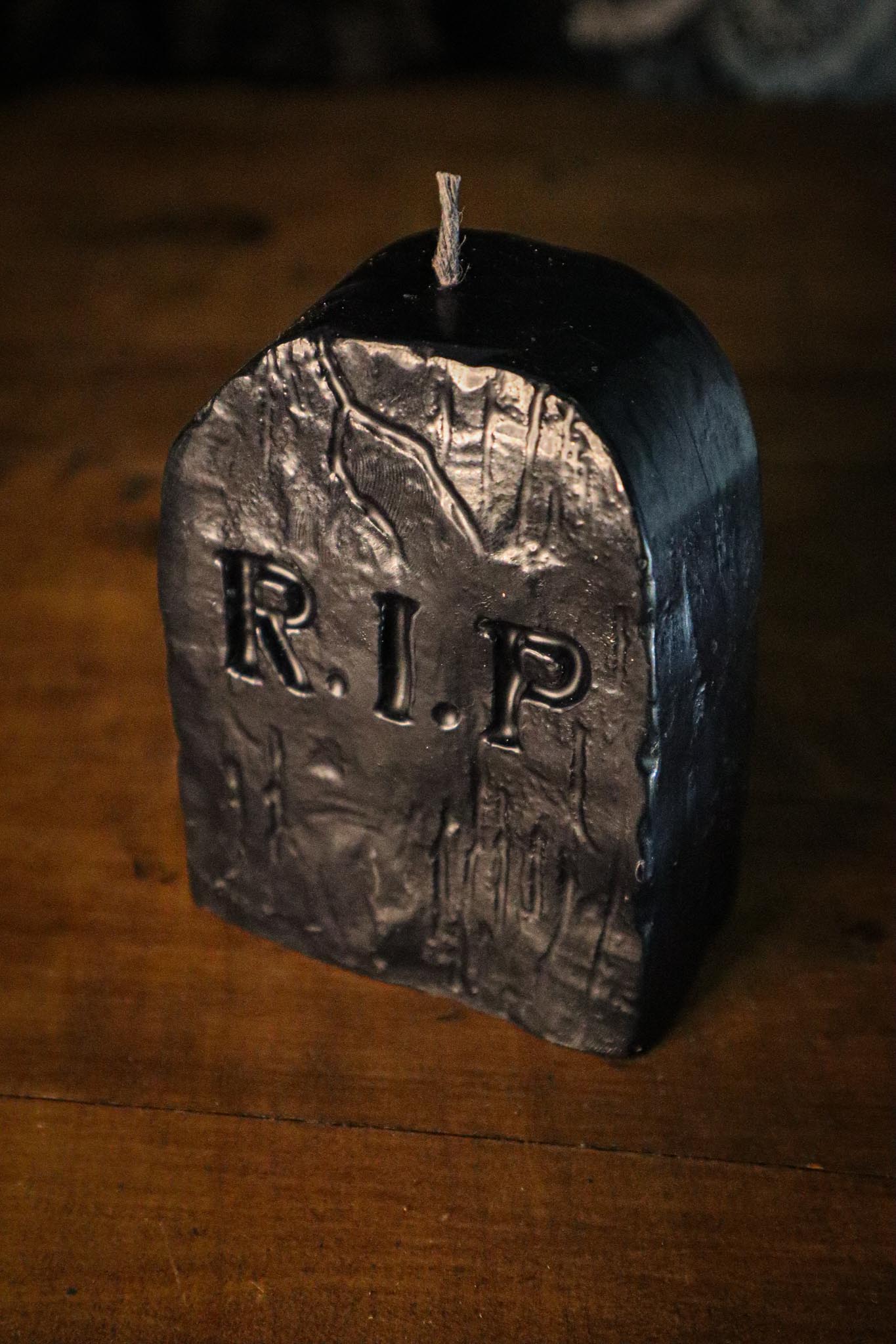R.I.P. Tombstone Candle