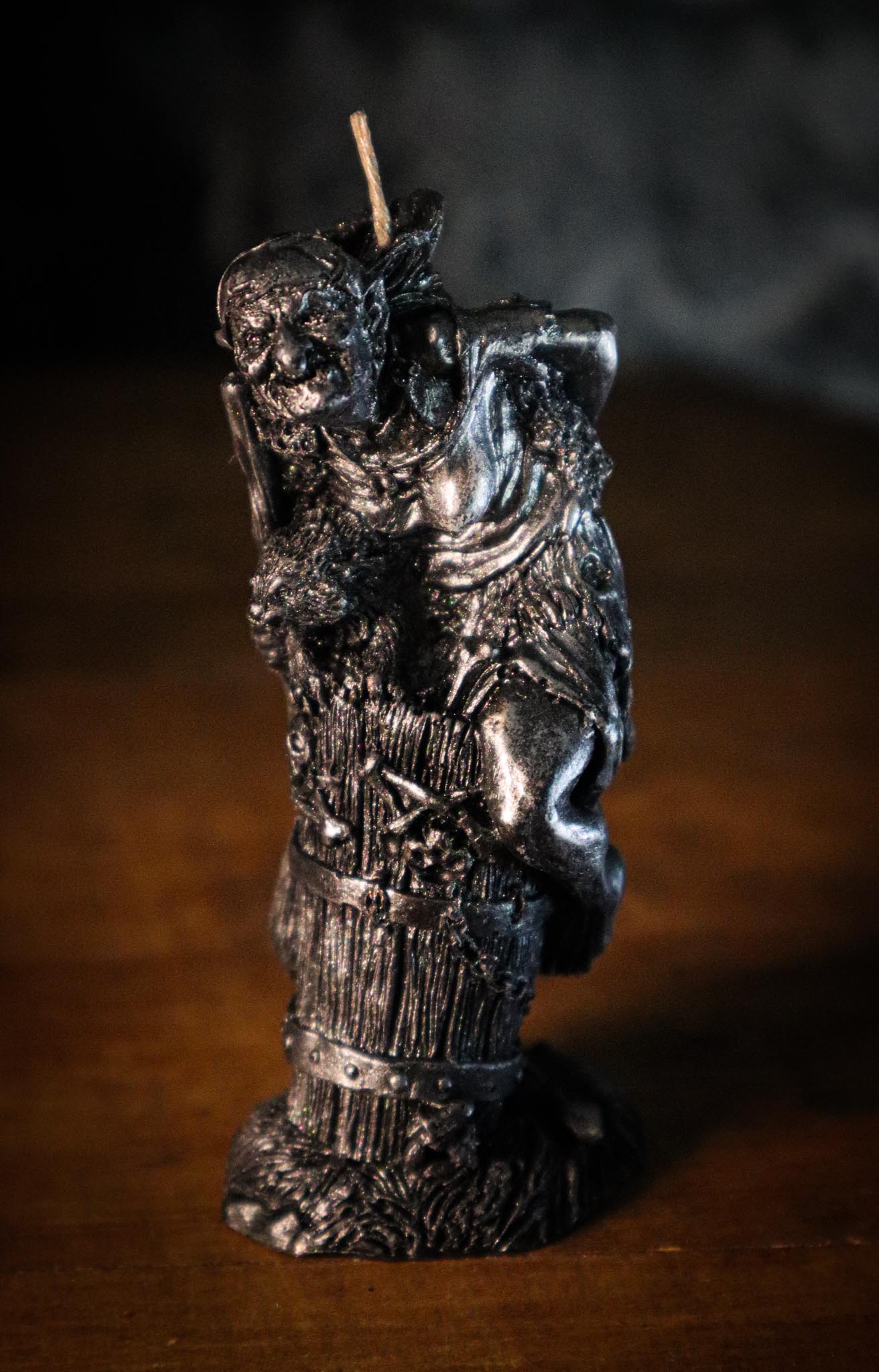 Baba Yaga Candle