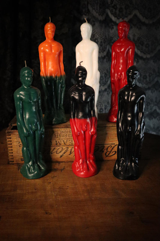 Male Figure Candles
