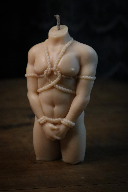 Male Shibari Binding Candles