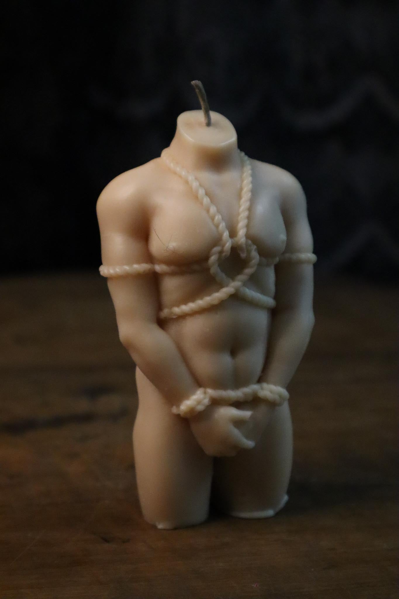 Male Shibari Binding Candles