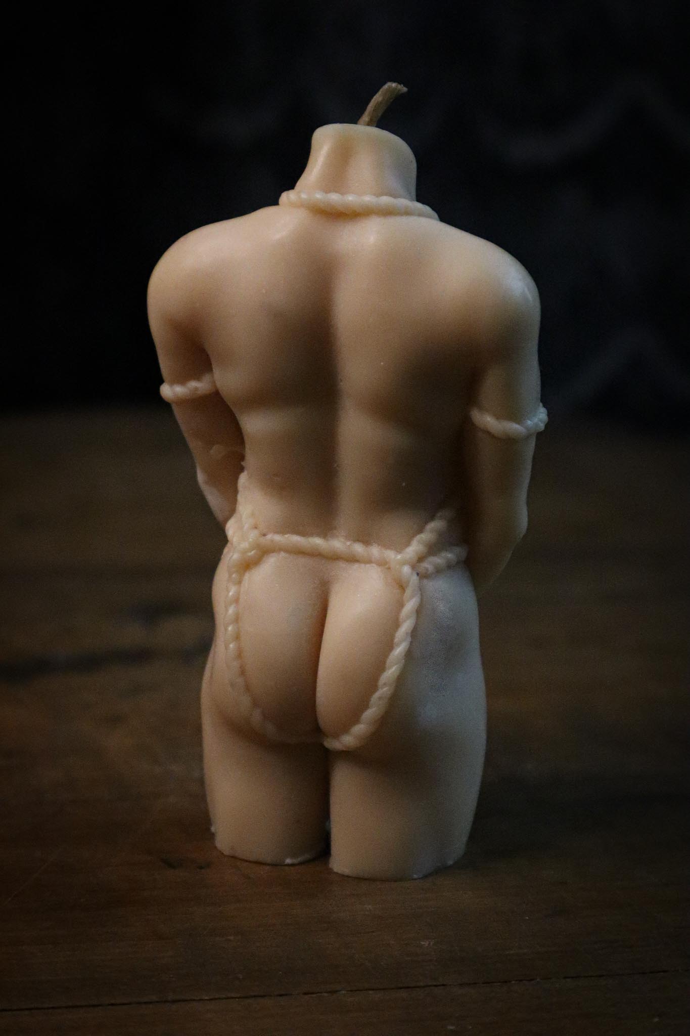 Male Shibari Binding Candles