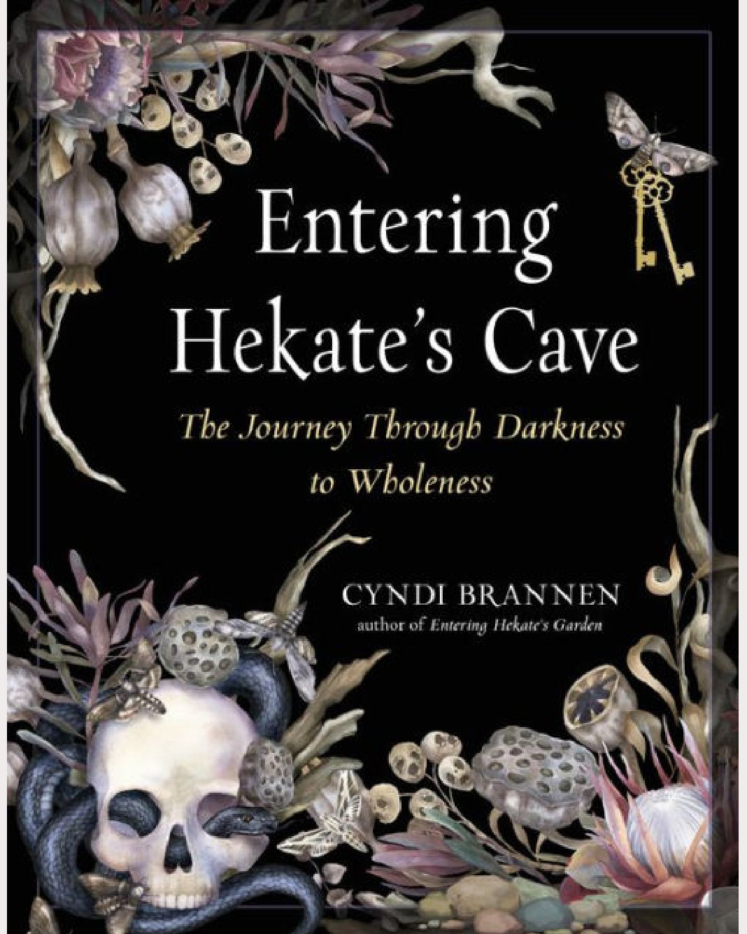 Entering Hekate's Cave