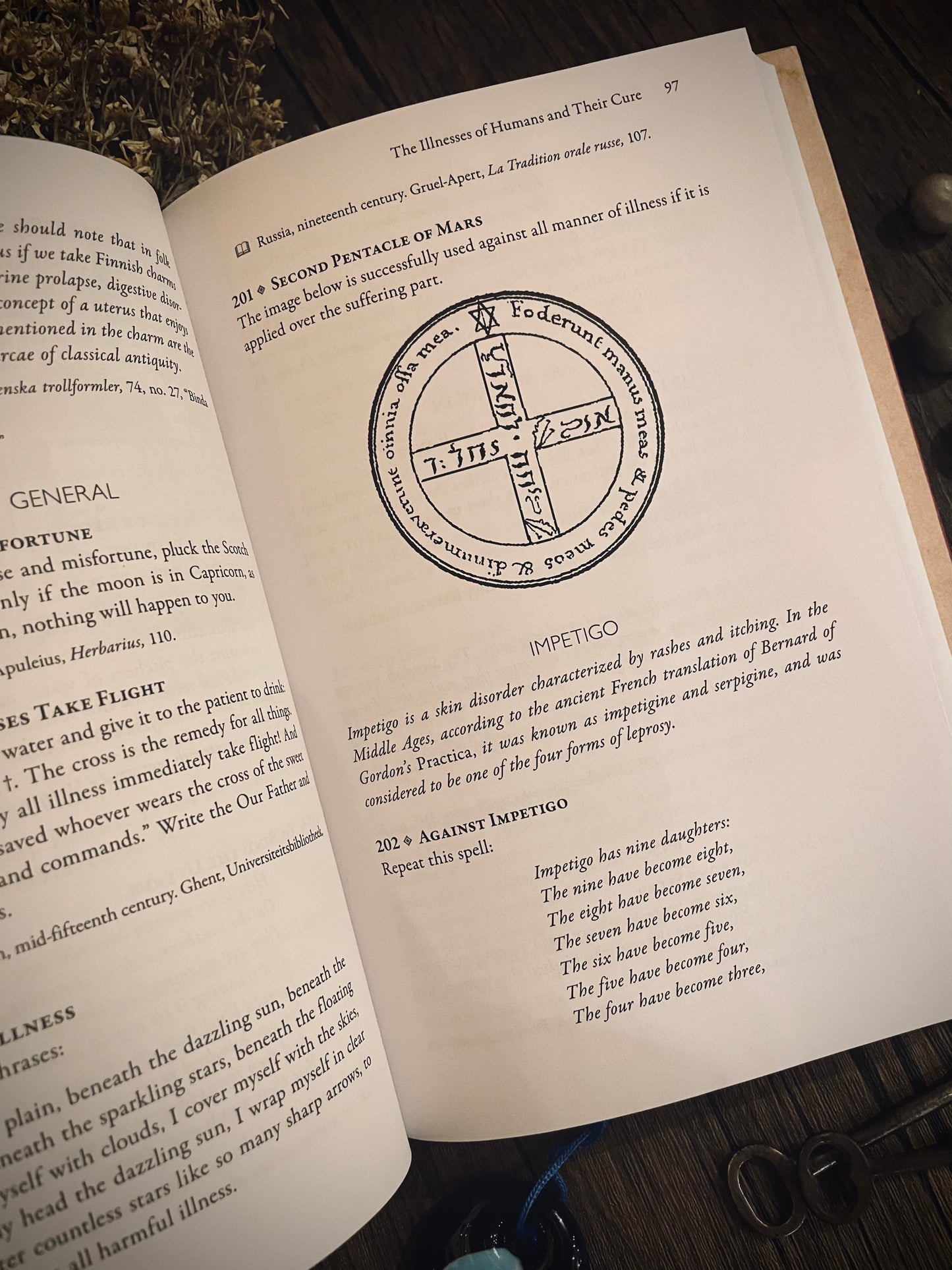 Traditional Magic Spells for Protection and Healing
