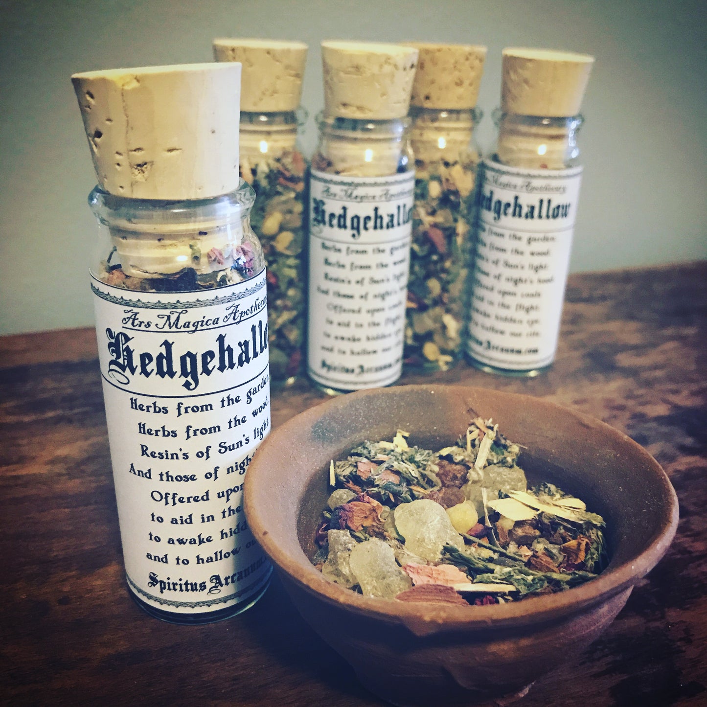 Hedgehallow Incense