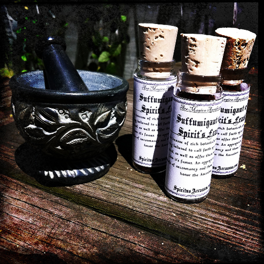 Suffumigant of Spirit's Feast Incense