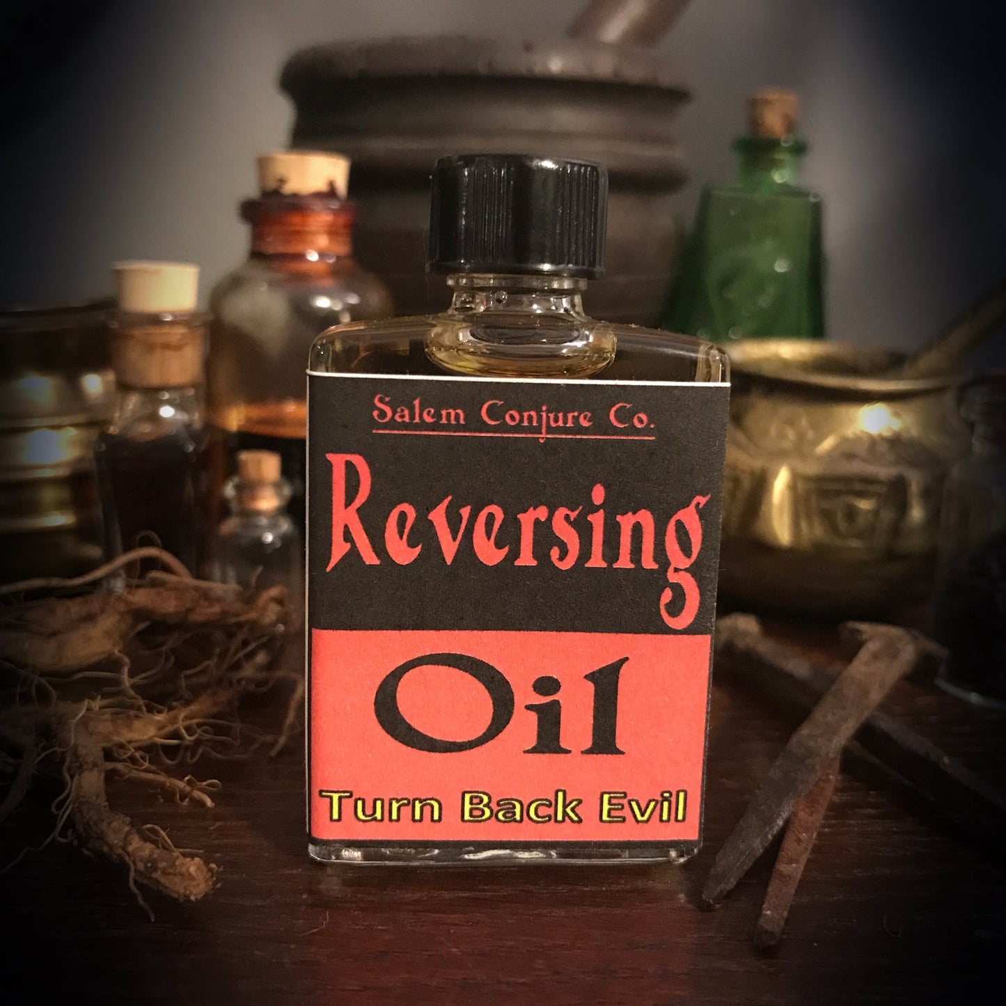Reversing Oil