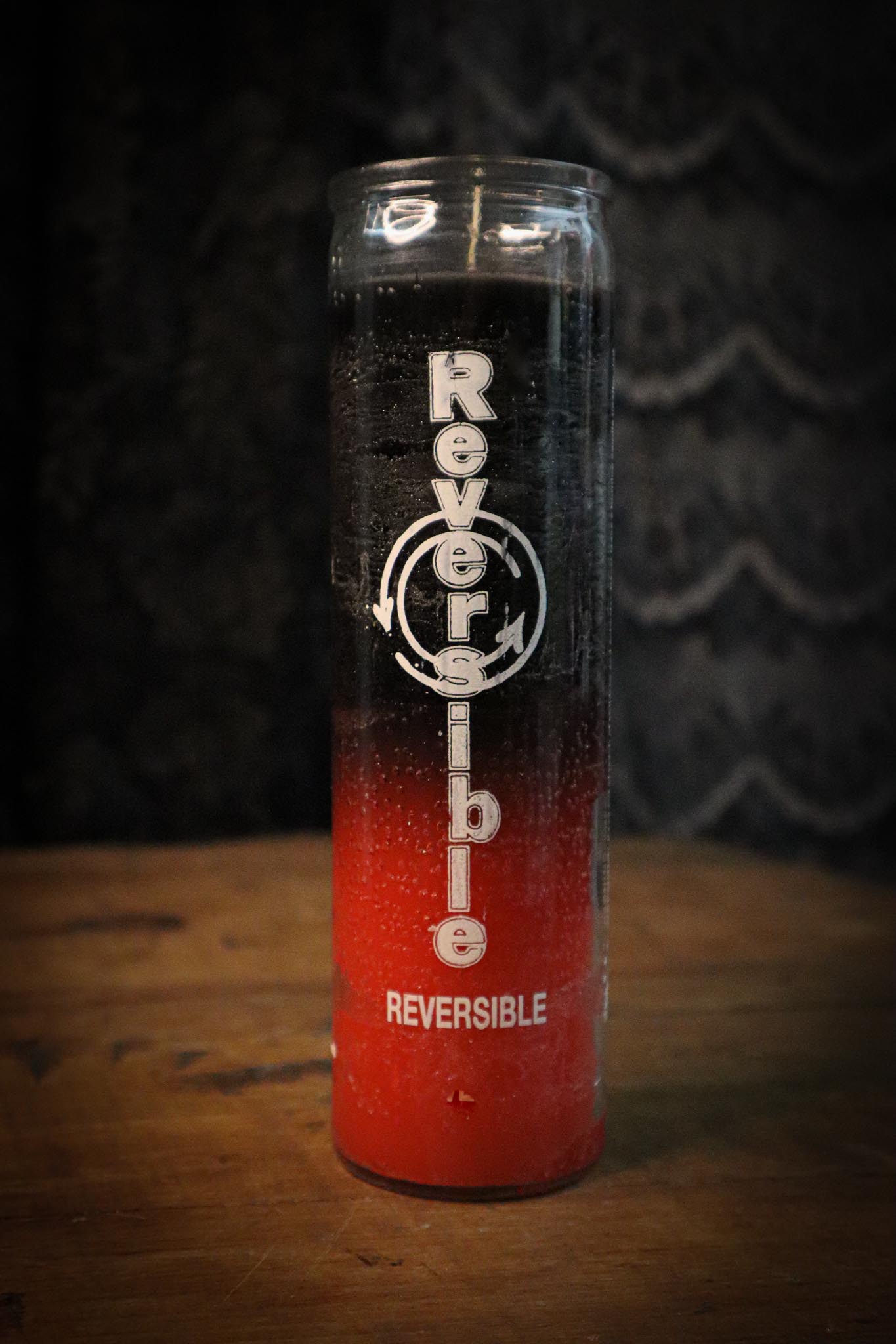 Reversible 7 Day Candle