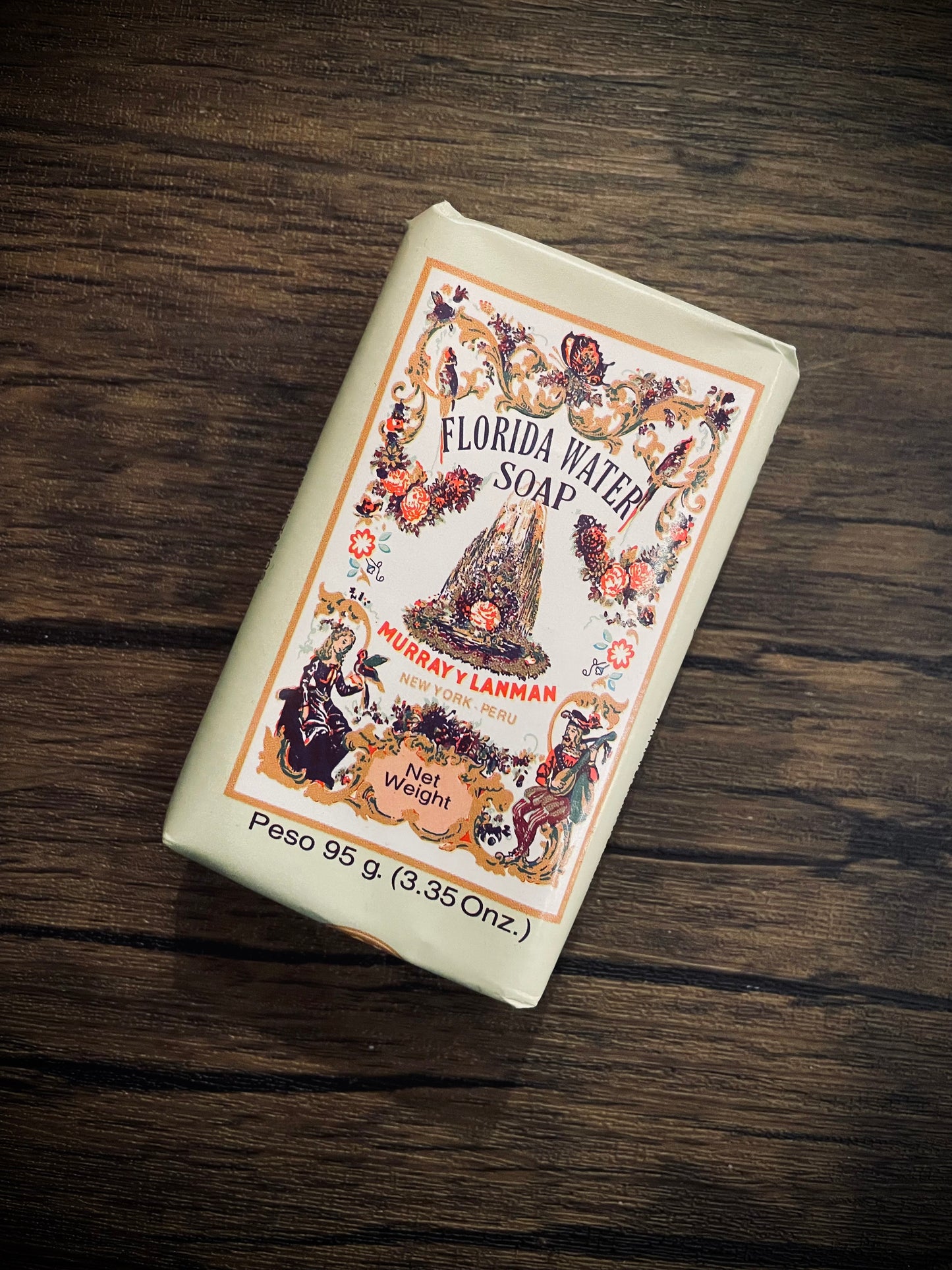 Murray & Lanman Florida Water Soap