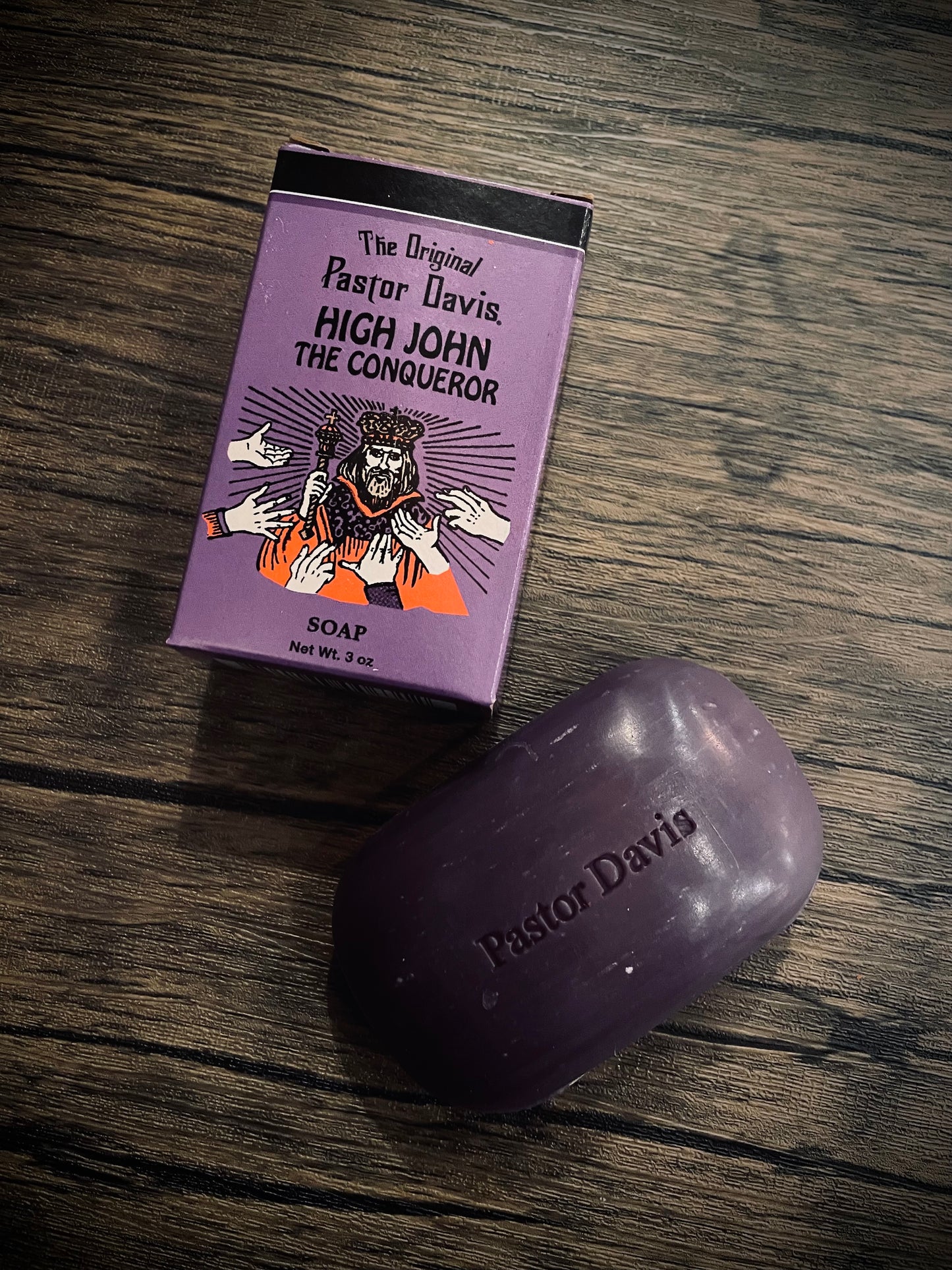 High John the Conqueror Soap
