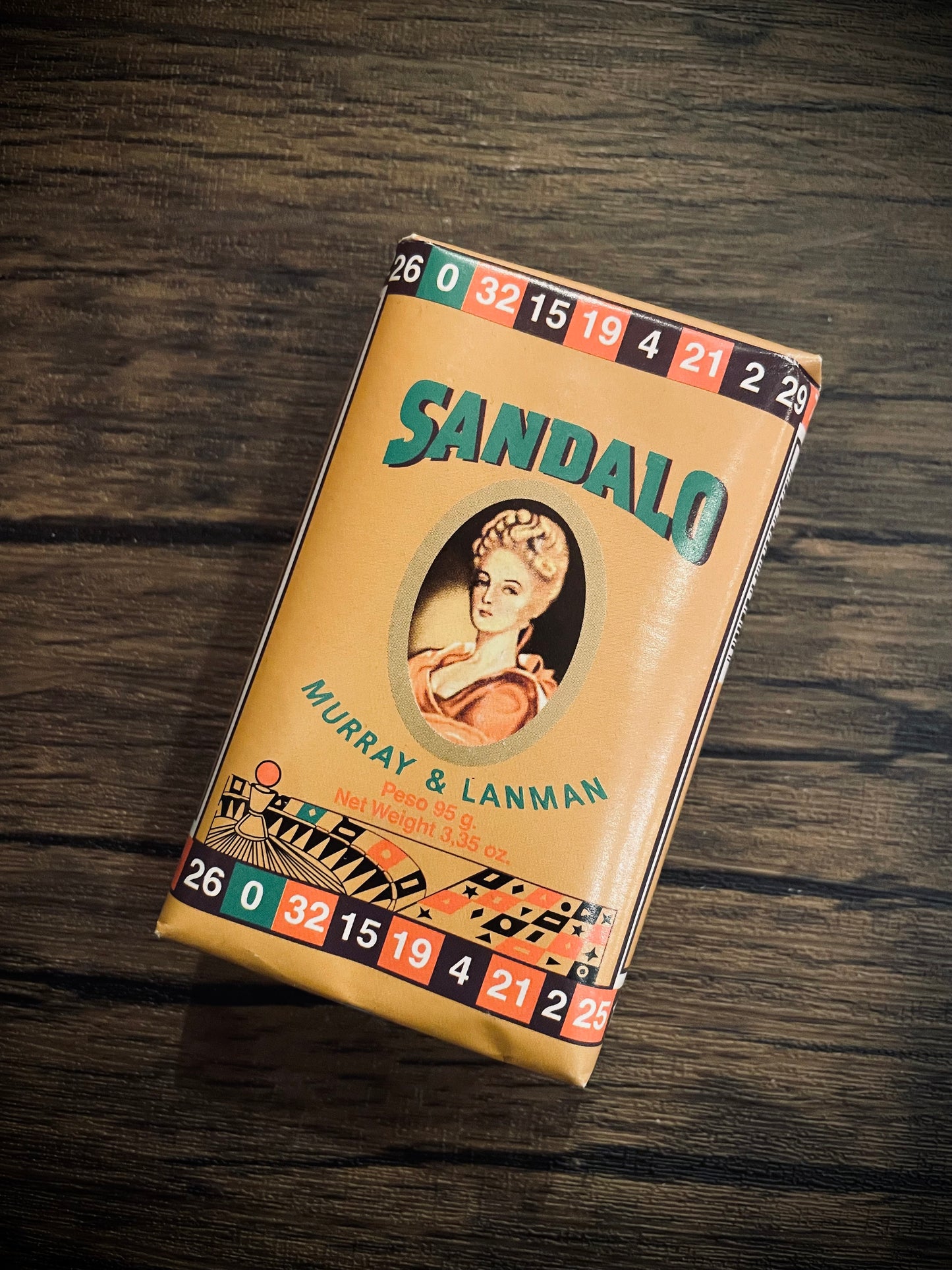 Sandalwood Soap