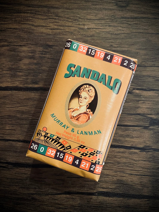 Sandalwood Soap