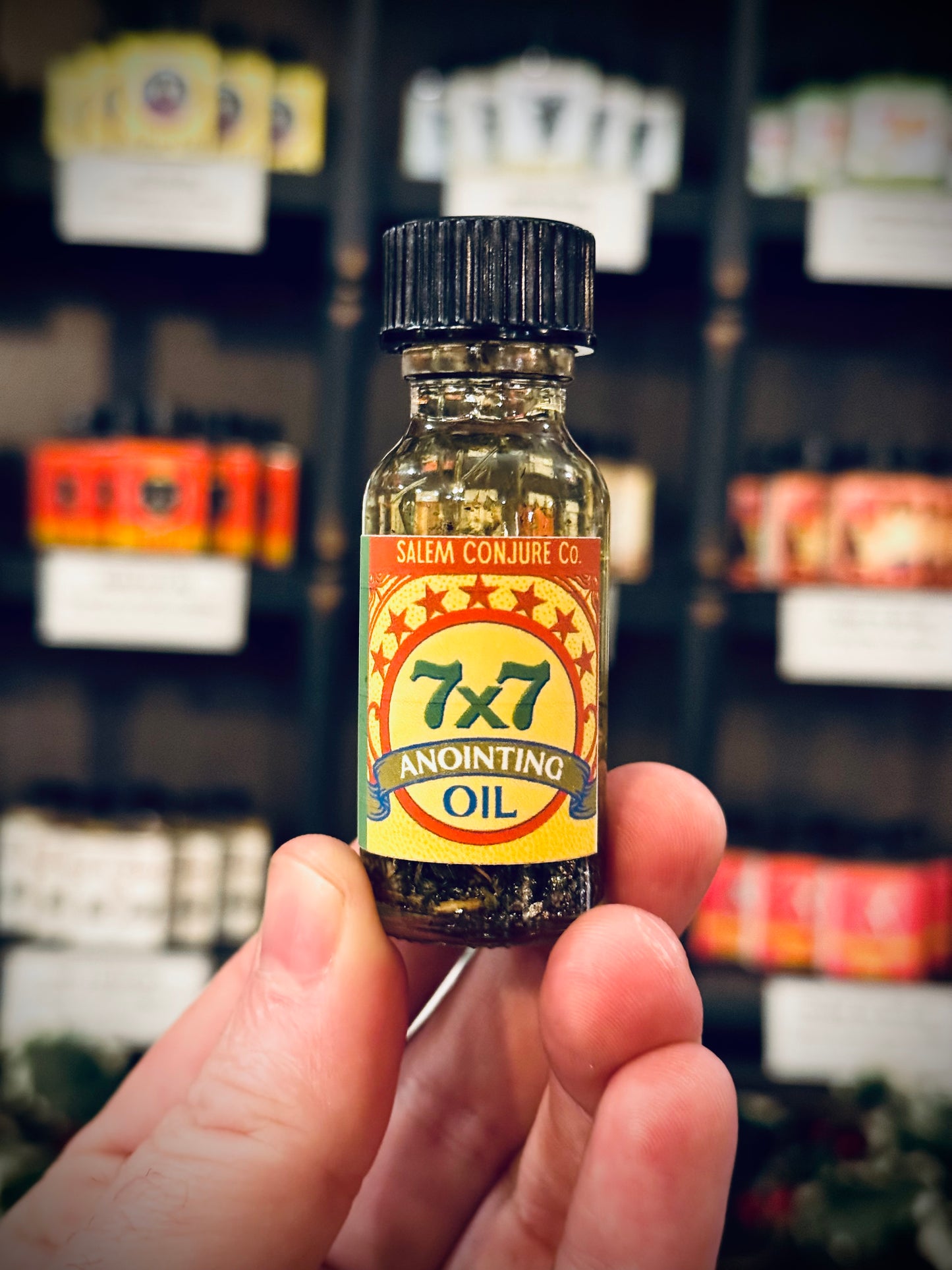 7x7 Anointing Oil