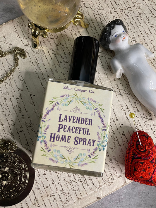 Lavender Peaceful Home Spray